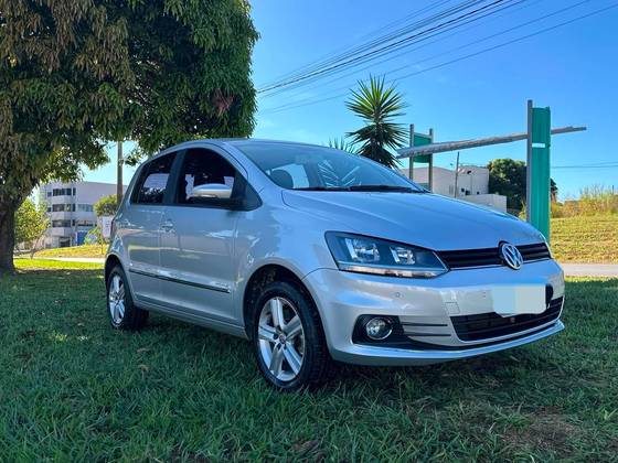 VOLKSWAGEN FOX 1.6 MSI HIGHLINE 16V FLEX 4P MANUAL
